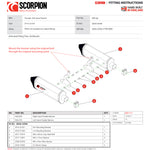 Scorpion Serket Parallel Stainless Oval Exhaust - Triumph Speed Triple 1050 2016 - 2017