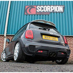 Scorpion Exhaust Cat-Back Daytona - Mini Cooper S F56 (Non-GPF Model) 2014 - 2018