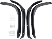 Maier Front & Rear Fender Flares - Yamaha YFM 550 Grizzly 2012-13, YFM700 Grizzly 2013-14 - Black