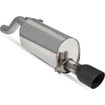 Scorpion Exhaust Rear Silencer Single Daytona BLK- Vauxhall Corsa E 1.4T (Non-GPF Model) 2014 - 2019