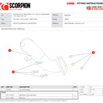 Scorpion Exhaust De-Cat Section - Vauxhall Corsa E 1.4T (Non-GPF Model) 2014 - 2019