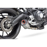 Scorpion Serket Parallel Stainless Oval Exhaust- Yamaha XSR 900 2016 - 2021