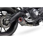 Scorpion Serket Parallel Titanium Oval Exhaust- Yamaha XSR 900 2016 - 2021