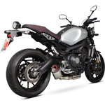 Scorpion Serket Parallel Stainless Oval Exhaust - Yamaha XSR 900 Full System 2016 - 2021