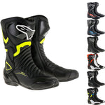 Alpinestars SMX-6 v2 CE Motorcycle Boots