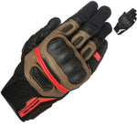 Alpinestars Highlands Leather Motorcycle Gloves