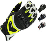 Richa Stealth Evo Leather Motorcycle Gloves