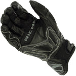 Richa Stealth Evo Leather Motorcycle Gloves