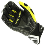 Richa Stealth Evo Leather Motorcycle Gloves