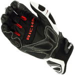 Richa Stealth Evo Leather Motorcycle Gloves