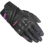 Alpinestars Stella Baika Ladies Leather Motorcycle Gloves