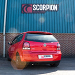 Scorpion Exhaust Cat-Back (Res) Daytona - Volkswagen Polo Gti 1.8T 9n3 2006 - 2011