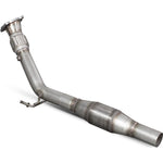 Scorpion Exhaust Turbo-Downpipe + Sports Cat - Volkswagen Polo Gti 1.8T 9n3 2006 - 2011