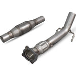 Scorpion Exhaust Turbo-Downpipe + Sports Cat - Volkswagen Polo Gti 1.8T 9n3 2006 - 2011