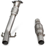 Scorpion Exhaust Turbo-Downpipe + Sports Cat - Volkswagen Polo Gti 1.8T 9n3 2006 - 2011