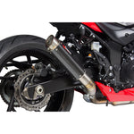 Scorpion RP-1 GP Carbon Round Exhaust - Suzuki GSX-S 750 2017 - 2021