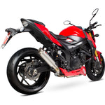 Scorpion RP-1 GP Titanium Round Exhaust - Suzuki GSX-S 750 17-18