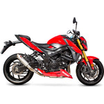 Scorpion RP-1 GP Titanium Round Exhaust - Suzuki GSX-S 750 17-18