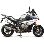 Scorpion Serket Parallel Stainless Oval Exhaust - BMW S1000 XR 2015 - 2019