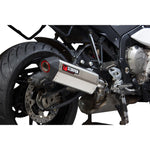 Scorpion Serket Parallel Stainless Oval Exhaust - BMW S1000 XR 2015 - 2019