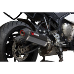 Scorpion Serket Parallel Carbon Oval Exhaust - BMW S1000 XR 2015 - 2019