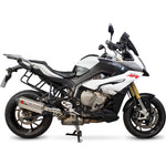 Scorpion Serket Parallel Titanium Oval Exhaust - BMW S1000 XR 2015 - 2019