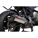 Scorpion Serket Parallel Titanium Oval Exhaust - BMW S1000 XR 2015 - 2019