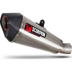 Scorpion Serket Taper Stainless Oval Exhaust - Honda CBR 1000 RR 17-18