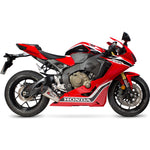 Scorpion Serket Taper Stainless Oval Exhaust - Honda CBR 1000 RR 17-18