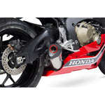 Scorpion Serket Taper Stainless Oval Exhaust - Honda CBR 1000 RR 17-18