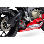 Scorpion Serket Taper Carbon Oval Exhaust - Honda CBR 1000 RR 2017 - 2019