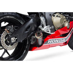 Scorpion RP-1 GP Carbon Round Exhaust - Honda CBR 1000 RR 17-18