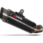 Scorpion RP-1 GP Carbon Round Exhaust - Honda CBR 1000 RR 17-18