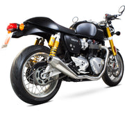 Scorpion De-Cat Header Pipes - Triumph Thruxton 1200 2016 - 2018