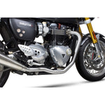 Scorpion De-Cat Header Pipes - Triumph Thruxton 1200 2016 - 2018