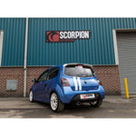 Scorpion Exhaust Cat-Back Evo - Renault Twingo RenaultSport 2008 - 2013