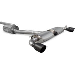 Scorpion Exhaust Cat-Back (Res) Daytona BLK - Volkswagen Golf MK6 GTI 2009 - 2013