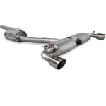 Scorpion Exhaust Cat-Back (Res) Daytona - Volkswagen Scirocco R 2009 - 2017