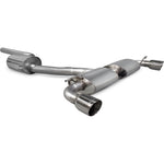 Scorpion Exhaust Cat-Back (Res) Daytona - Volkswagen Scirocco R 2009 - 2017