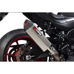 Scorpion Serket Parallel Titanium Oval Exhaust - Suzuki GSX-R 1000 2017 - 2018