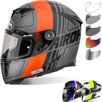 Airoh GP500 Scrape Motorcycle Helmet & Visor