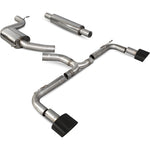 Scorpion Exhaust Cat-Back (Res) Evo BLK - Seat Leon Cupra 2.0 TSI 280 / 290 (Non-GPF Model) 2014 - 2019