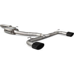 Scorpion Exhaust Cat-Back (Res) Evo BLK - Seat Leon Cupra 2.0 TSI 280 / 290 (Non-GPF Model) 2014 - 2019