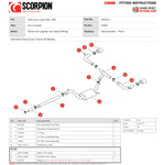 Scorpion Exhaust Cat-Back Evo - Seat Leon Cupra 2.0 TSI 280 / 290 (Non-GPF Model) 2014 - 2019