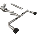 Scorpion Exhaust Cat-Back Evo BLK - Seat Leon Cupra 2.0 TSI 280 / 290 (Non-GPF Model) 2014 - 2019