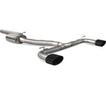 Scorpion Exhaust Cat-Back Evo BLK - Seat Leon Cupra 2.0 TSI 280 / 290 (Non-GPF Model) 2014 - 2019