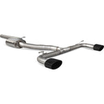 Scorpion Exhaust Cat-Back Evo BLK - Seat Leon Cupra 2.0 TSI 280 / 290 (Non-GPF Model) 2014 - 2019