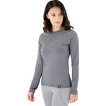 Knox Dry Inside Mia Ladies Long Sleeve Base Layer Top