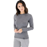 Knox Dry Inside Mia Ladies Long Sleeve Base Layer Top