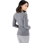 Knox Dry Inside Mia Ladies Long Sleeve Base Layer Top